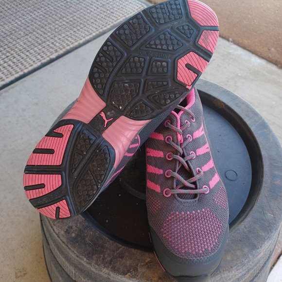 Puma Womens Steel Toe work shoes- Size 9 - Picture 6 of 6